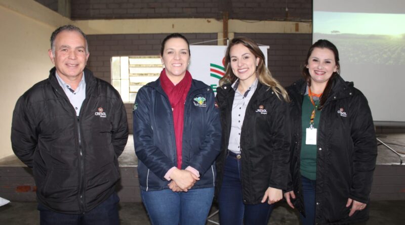 A prefeita Fernanda Cordova participou do encontro