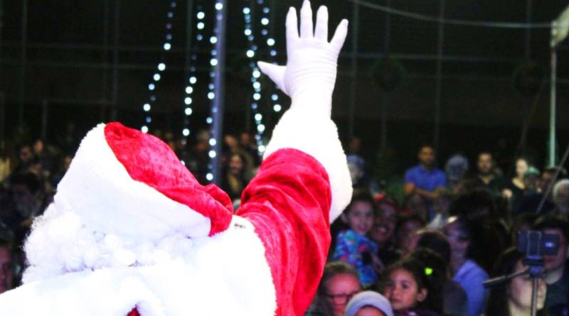 O Papai Noel deixou o Natal ainda mais encantado