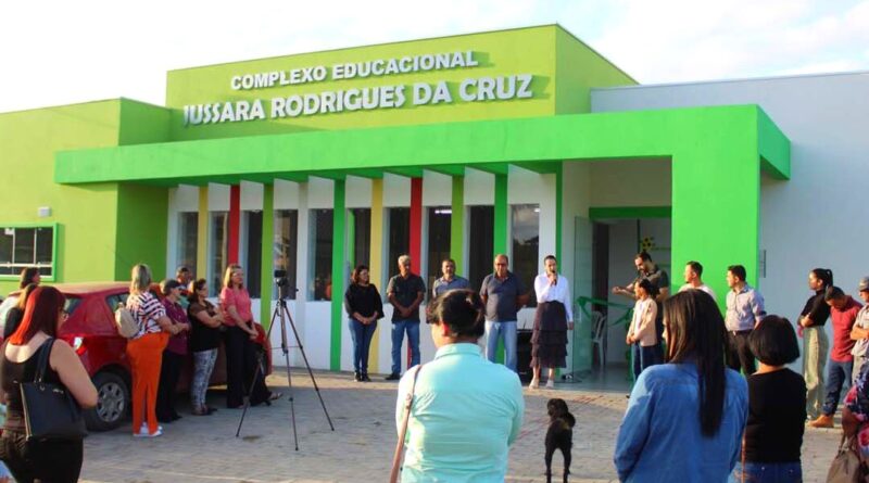 Novo Complexo Educacional Jussara Rodrigues da Cruz