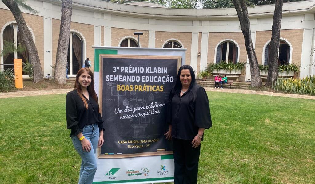 Escola de Palmeira recebe premiação da Klabin